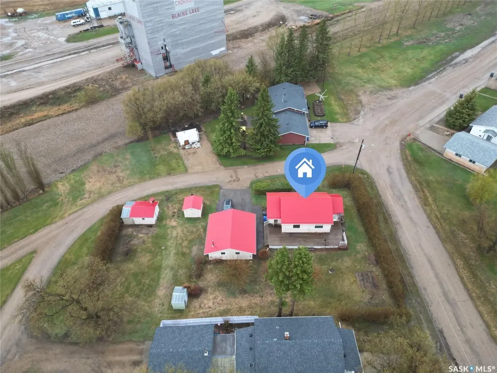404 Railway Avenue W Blaine Lake SK S0J 0J0