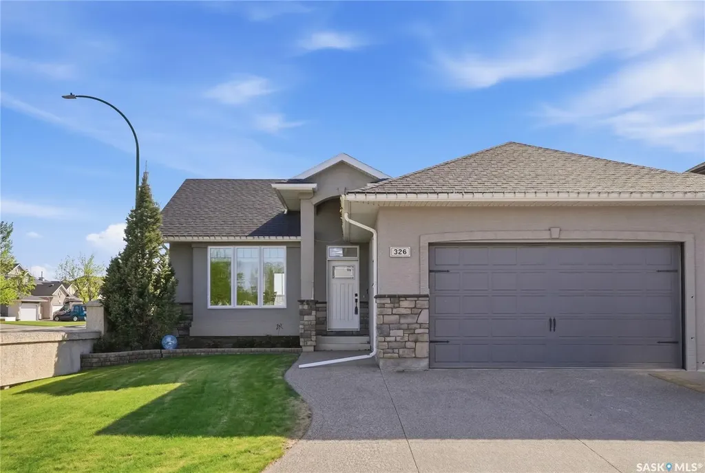 326 Horlick Crescent Saskatoon SK S7N 4R5