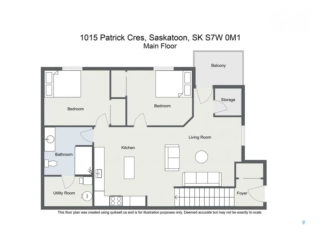 1015 Patrick Crescent Saskatoon SK S7W 0M1