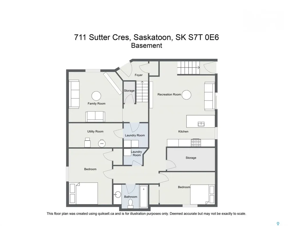 711 Sutter Crescent Saskatoon SK S7T 0R4