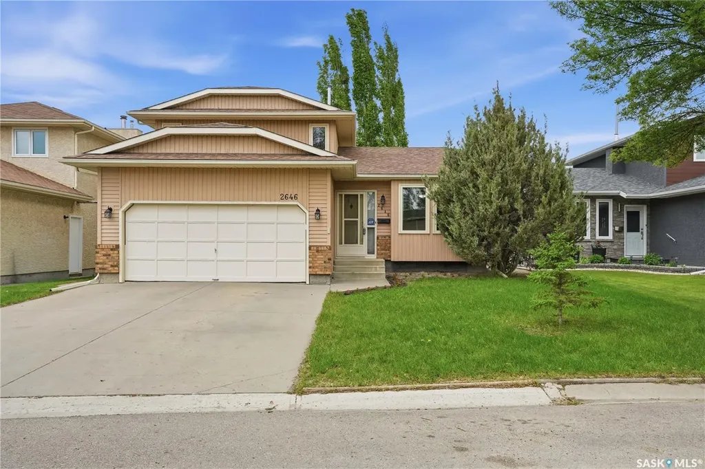 2646 Crocus Drive E Regina SK S4V 1T2