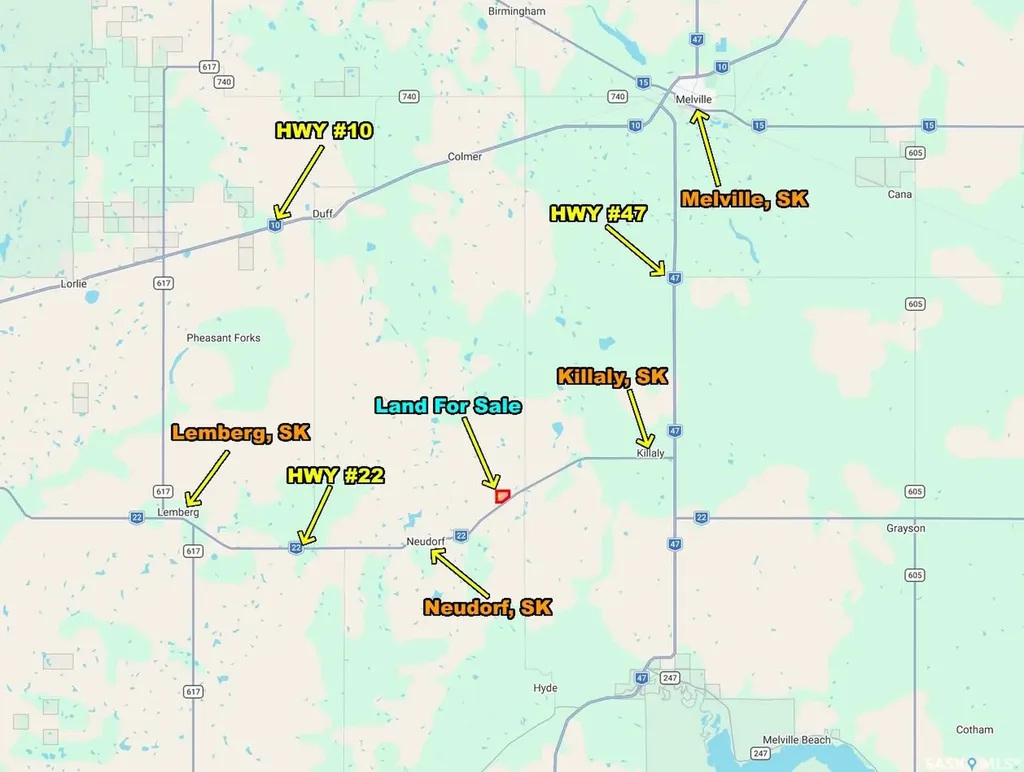Rural Address Mcleod Rm No. 185 SK S0A 0C2