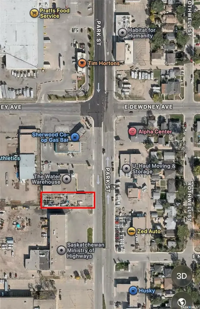 1550 Park Street Regina SK S4N 2G1