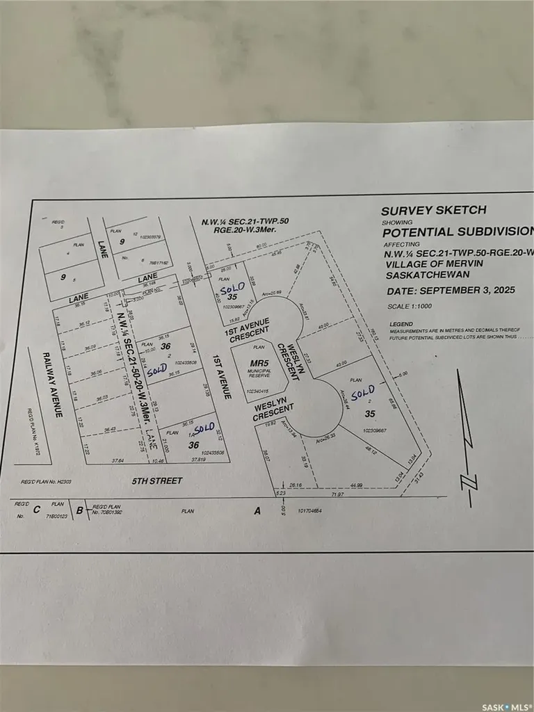 Rural Address Mervin SK S0M 1Y0