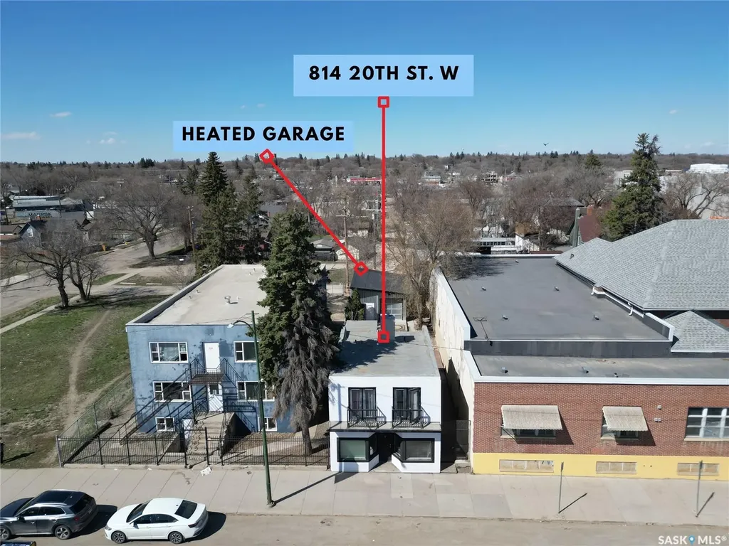 814 20th Street W Saskatoon SK S7M 0Y3