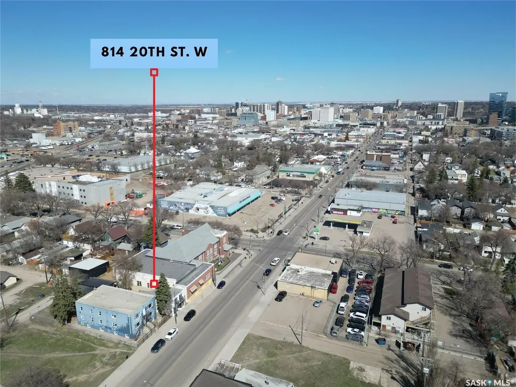 814 20th Street W Saskatoon SK S7M 0Y3