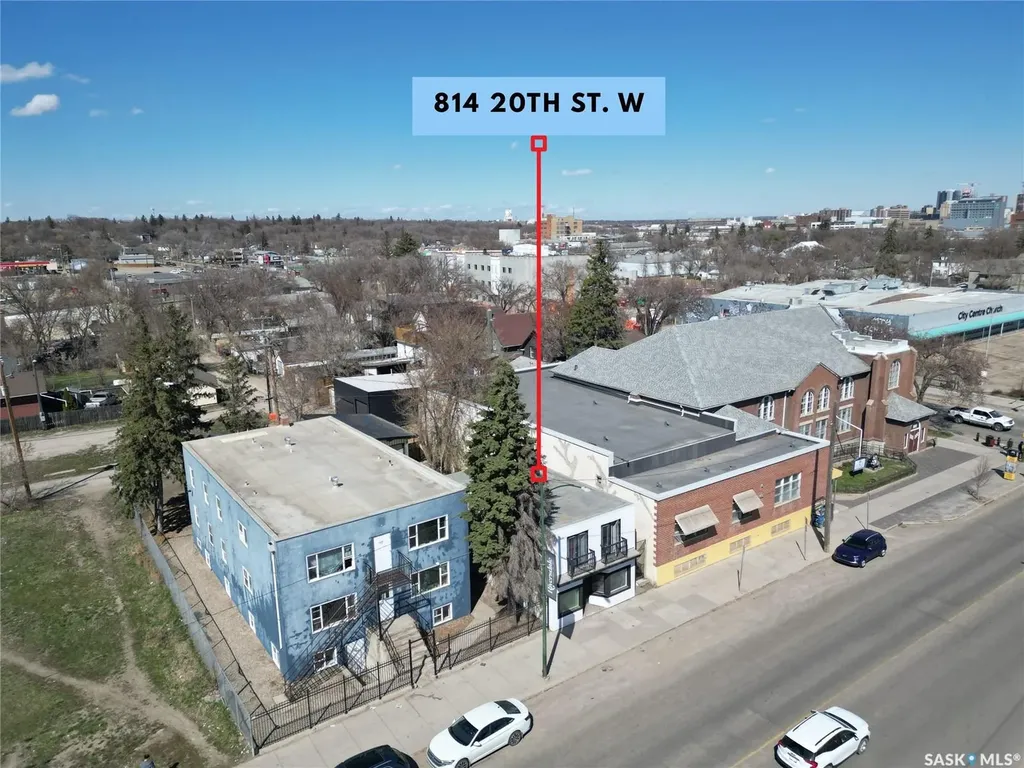 814 20th Street W Saskatoon SK S7M 0Y3