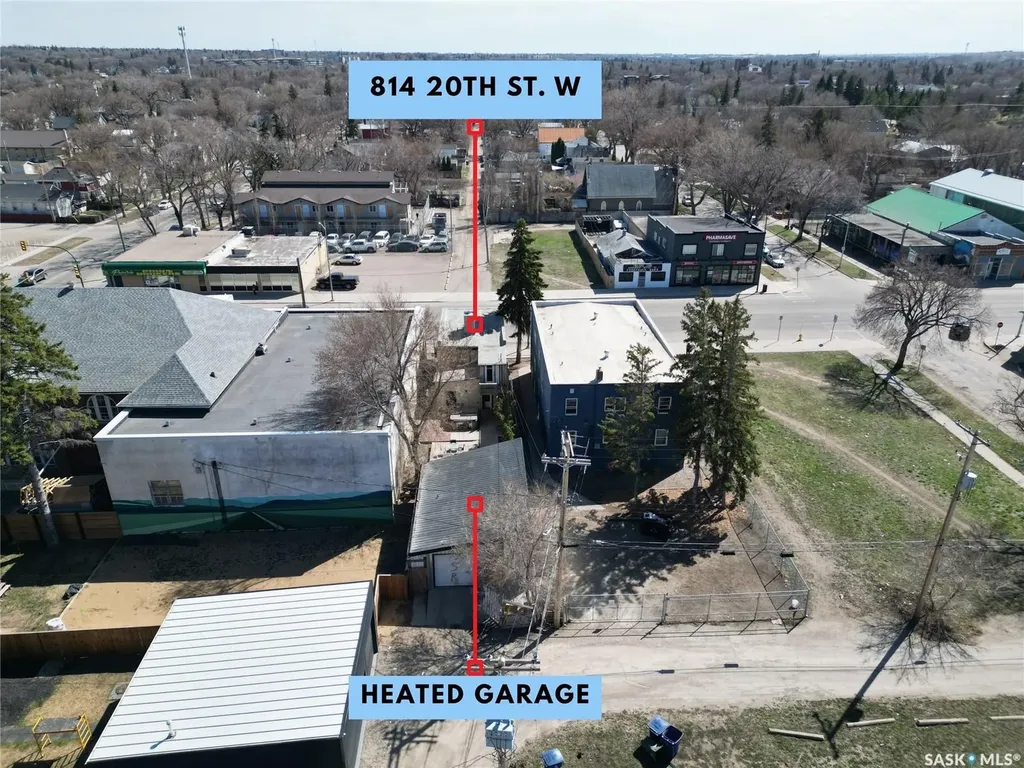 814 20th Street W Saskatoon SK S7M 0Y3