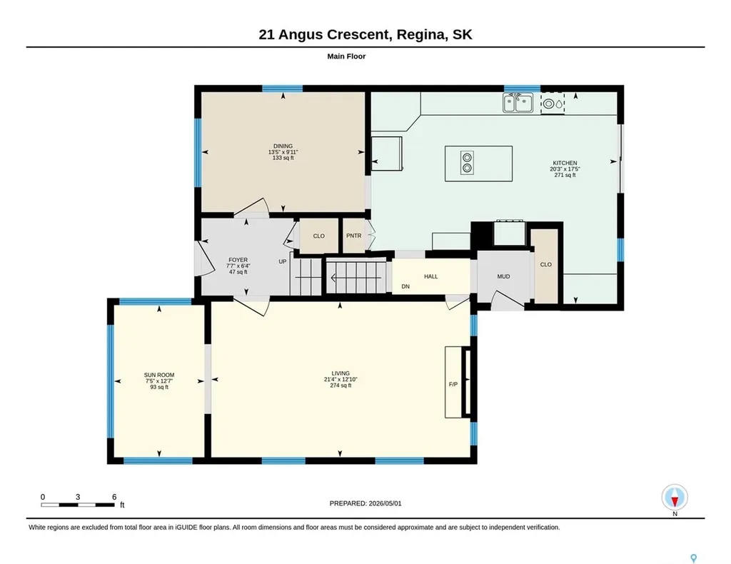21 Angus Crescent Regina SK S4T 6N1