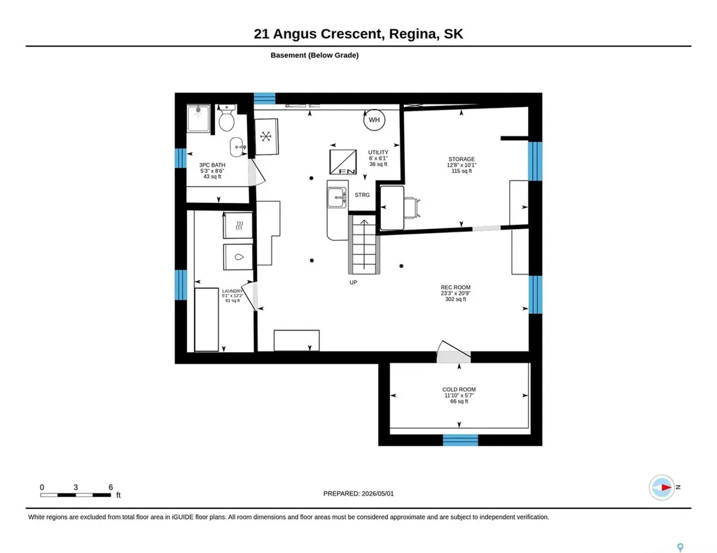 21 Angus Crescent Regina SK S4T 6N1