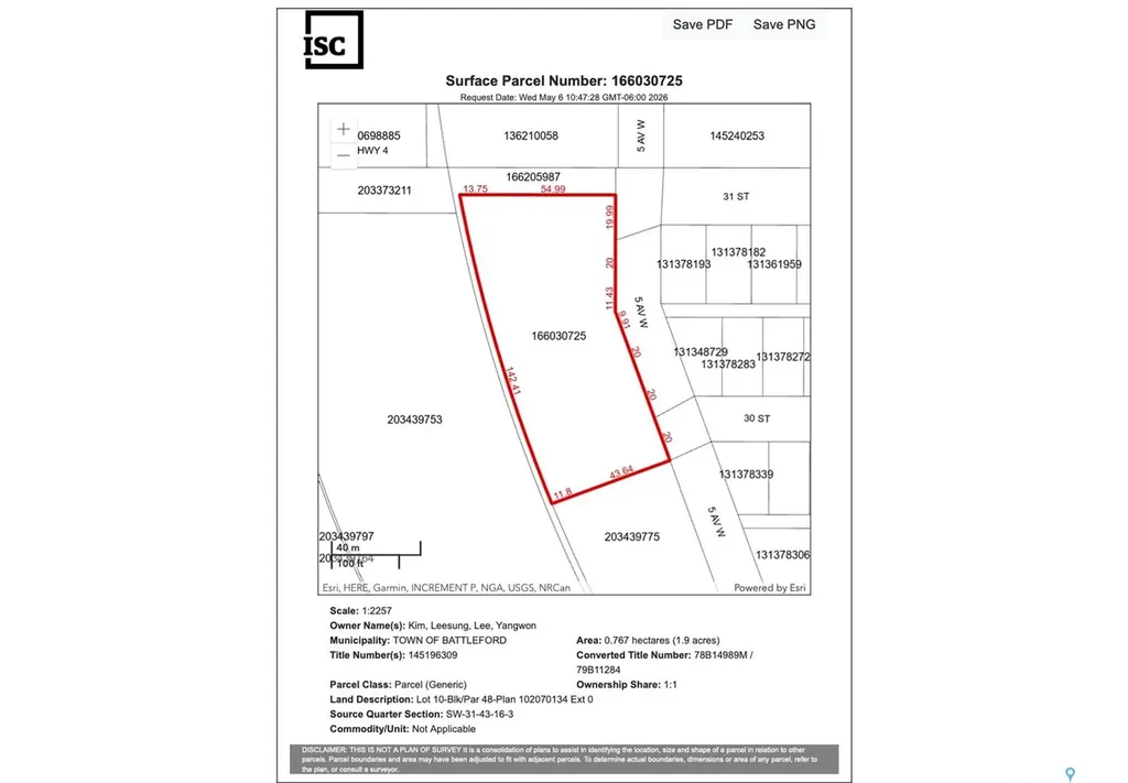 506 5th Avenue Battleford SK S0M 0E0