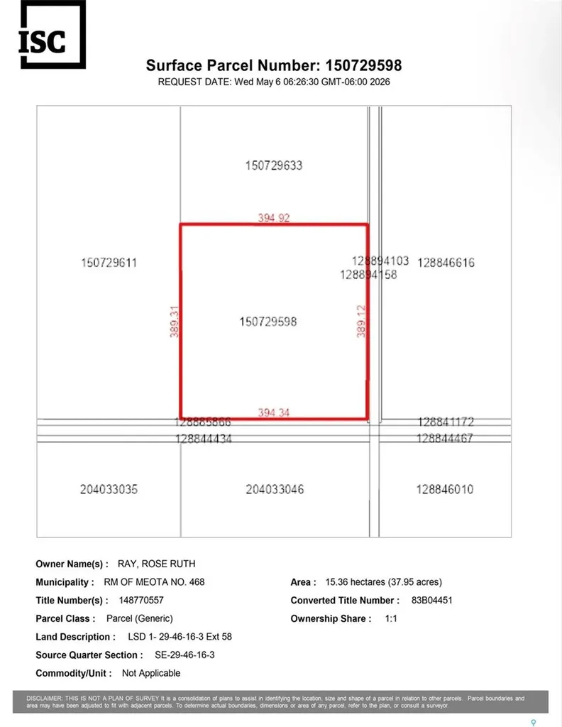 Rural Address Meota Rm No.468 SK S0M 1X0