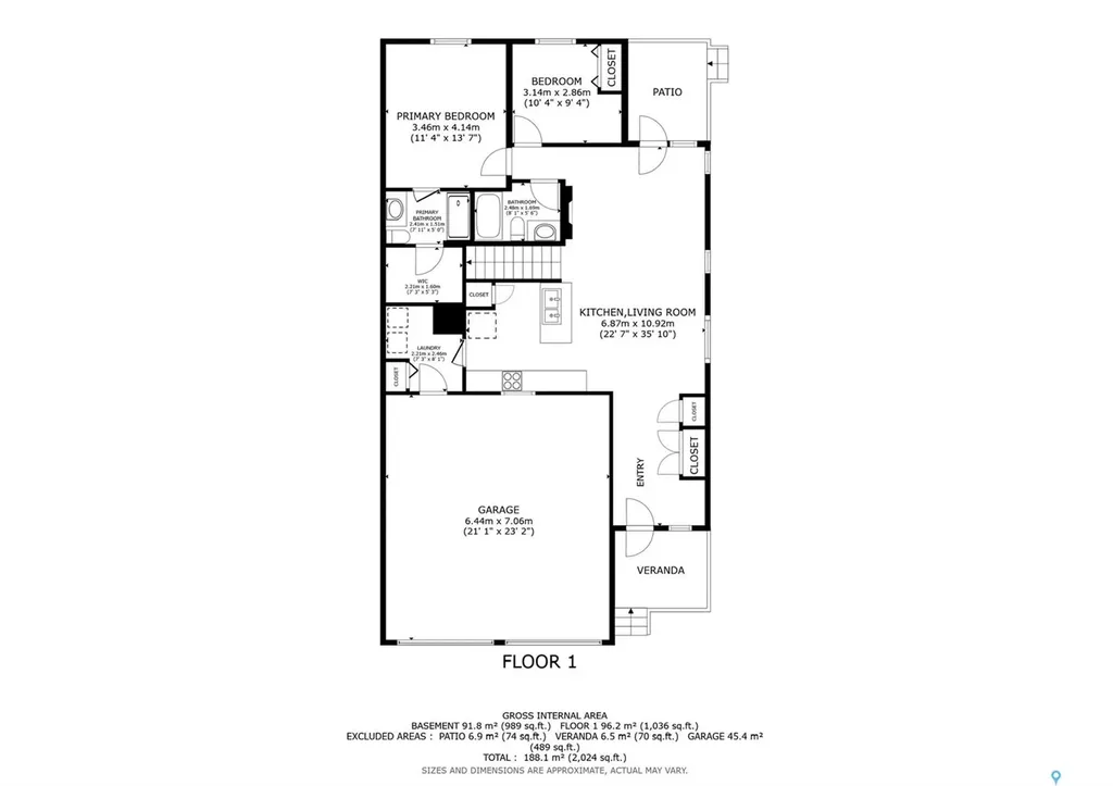 1015 Bradley Street Moose Jaw SK S6H 5Y4