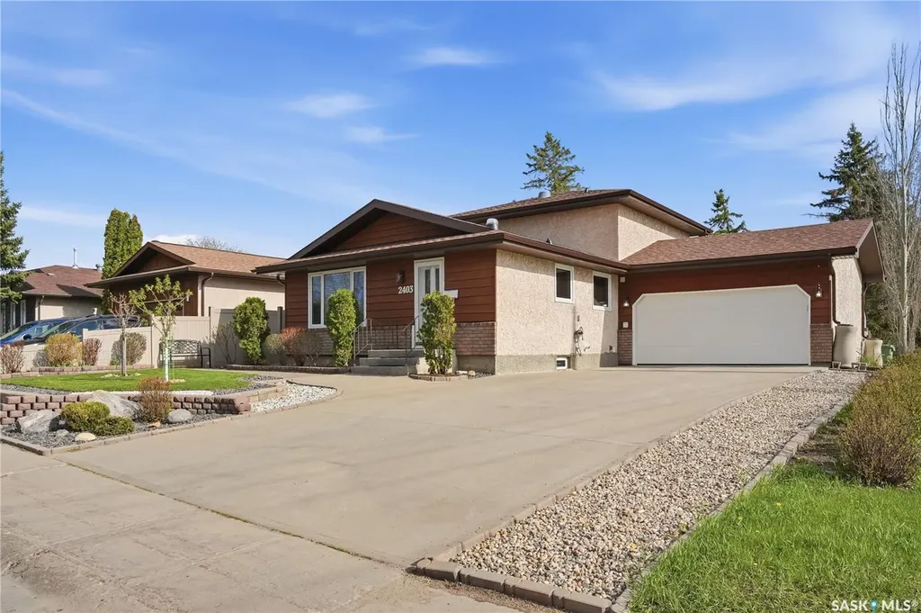 2403 Truesdale Drive Regina SK S4V 0W1
