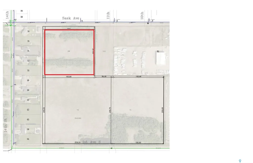 Blk 69 Saskatchewan Avenue Humboldt SK S0K 2A0