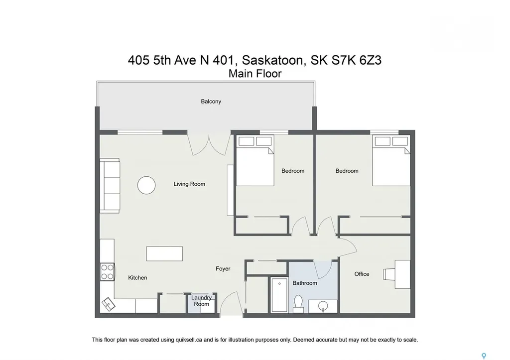 405 5th Avenue N Saskatoon SK S7K 6Z3