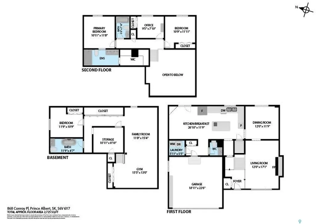 868 Conroy Place Prince Albert SK S6V 6Y7