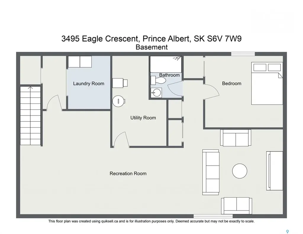 3495 Eagle Crescent Prince Albert SK S6V 7W9