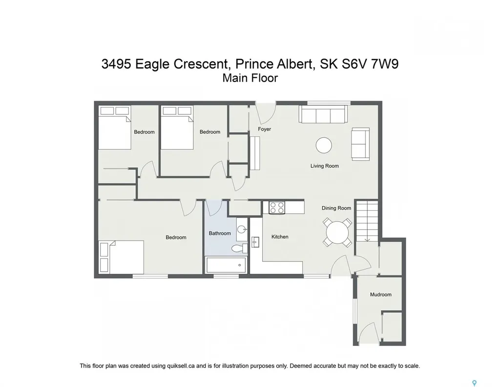 3495 Eagle Crescent Prince Albert SK S6V 7W9