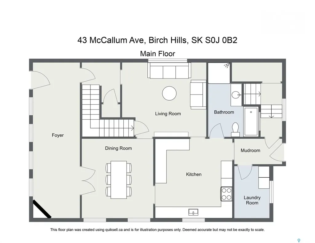 43 Mccallum Avenue Birch Hills SK S0J 0G0
