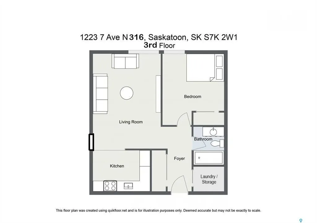 1223 7th Avenue N Saskatoon SK S7K 2W1