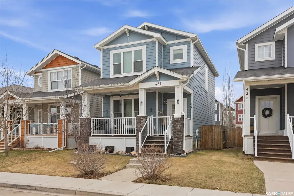 431 Eaton Lane Saskatoon SK S7V 0H5
