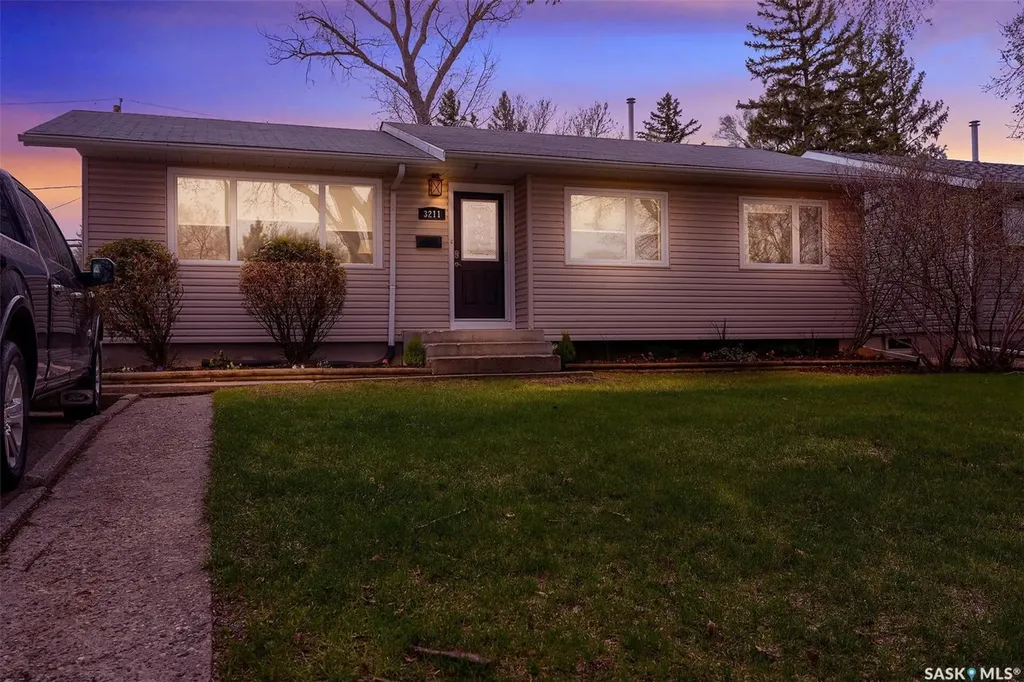 3211 29th Avenue Regina SK S4S 2P1