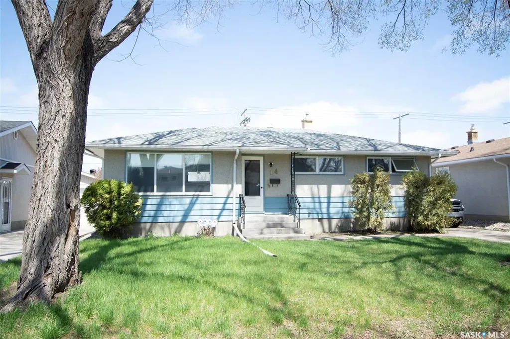 14 Woodward Avenue Regina SK S4R 3H1