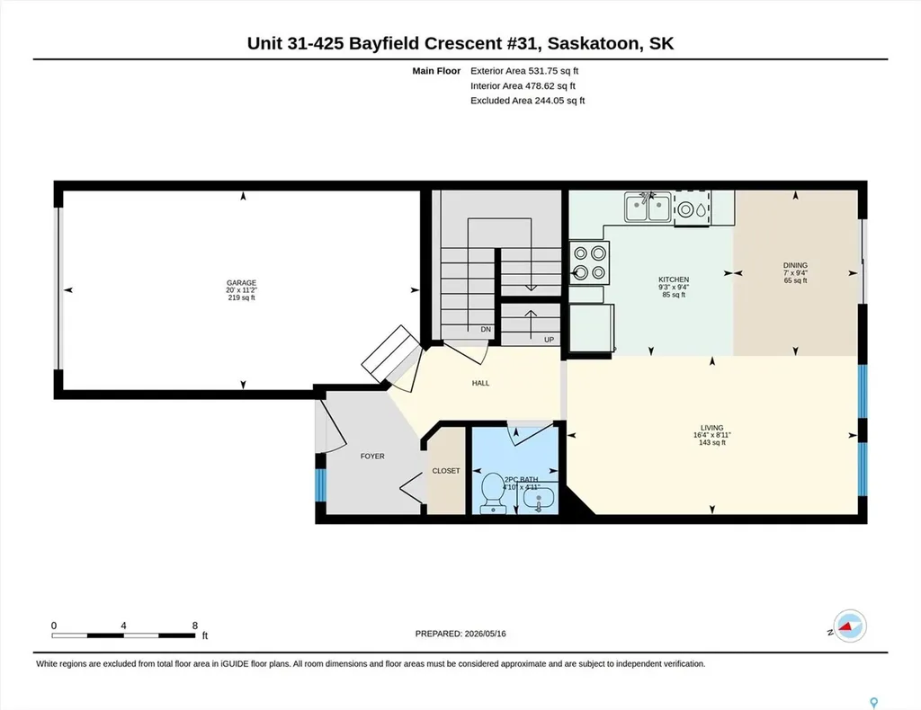 425 Bayfield Crescent Saskatoon SK S7V 1E6