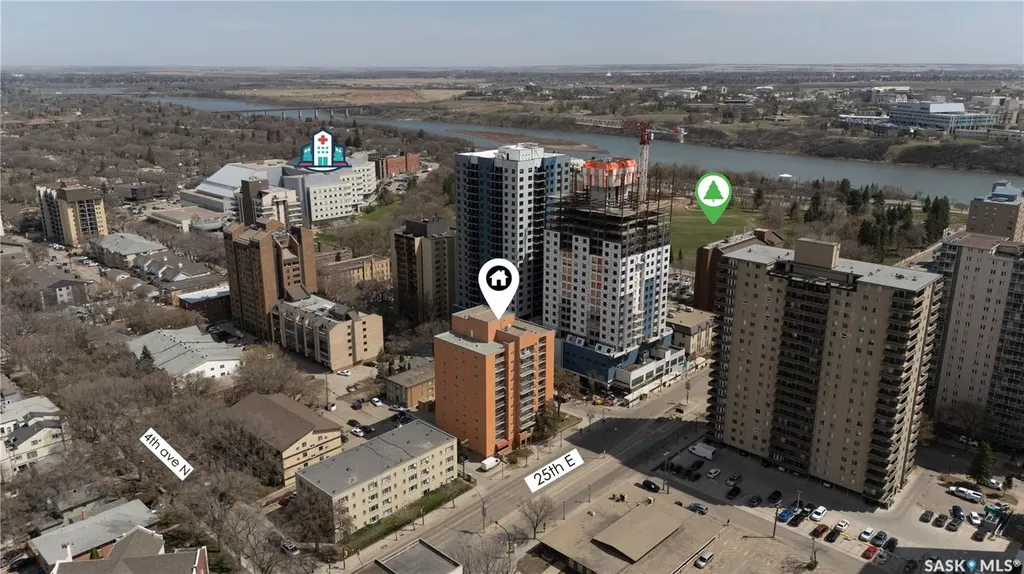405 5th Avenue N Saskatoon SK S7K 6Z3