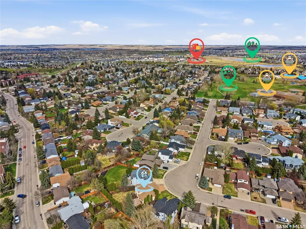 540 Nesslin Crescent Saskatoon SK S7J 4V5