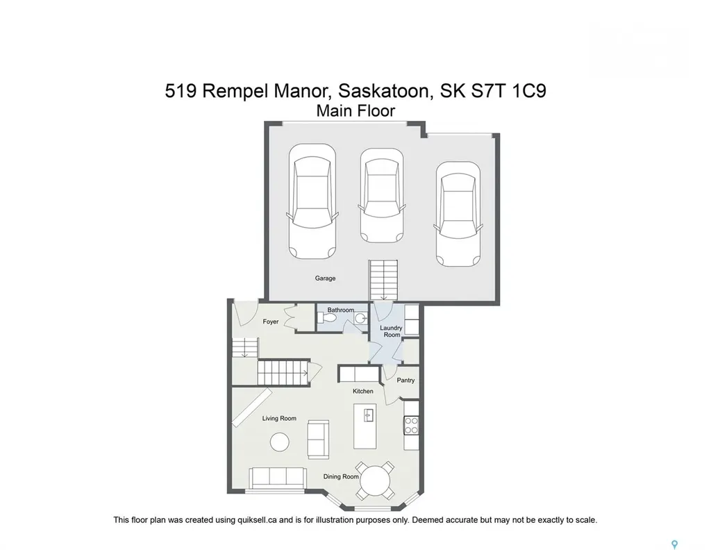 519 Rempel Manor Saskatoon SK S7T 0J3