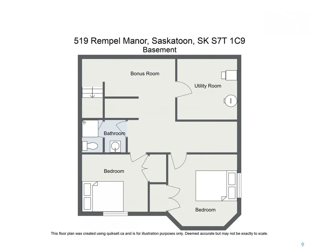 519 Rempel Manor Saskatoon SK S7T 0J3
