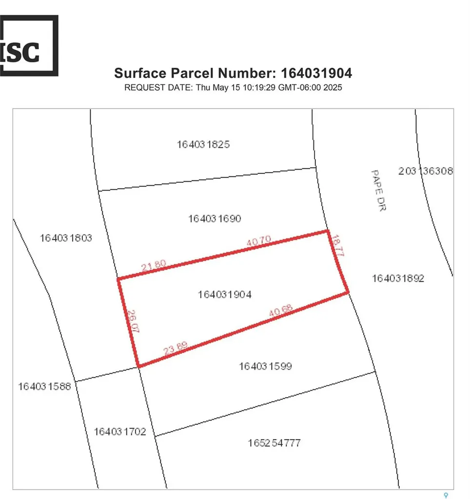 37 Pape Drive Humboldt Rm No. 370 SK S0K 2A0