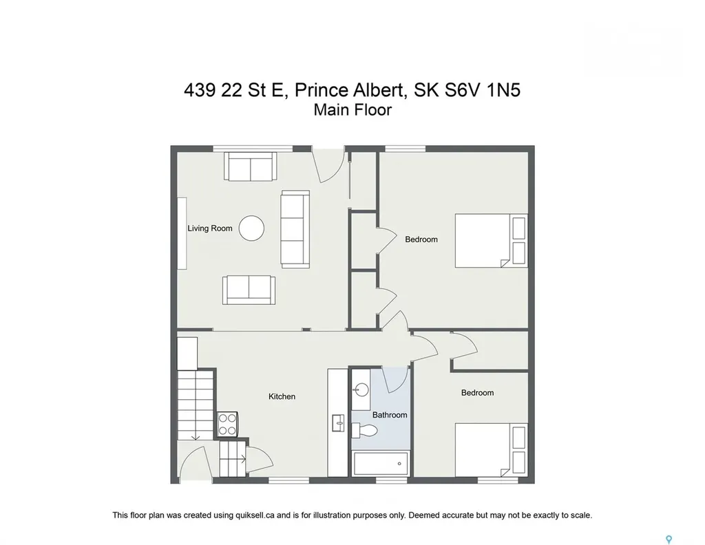 439 22nd Street E Prince Albert SK S6V 1V5