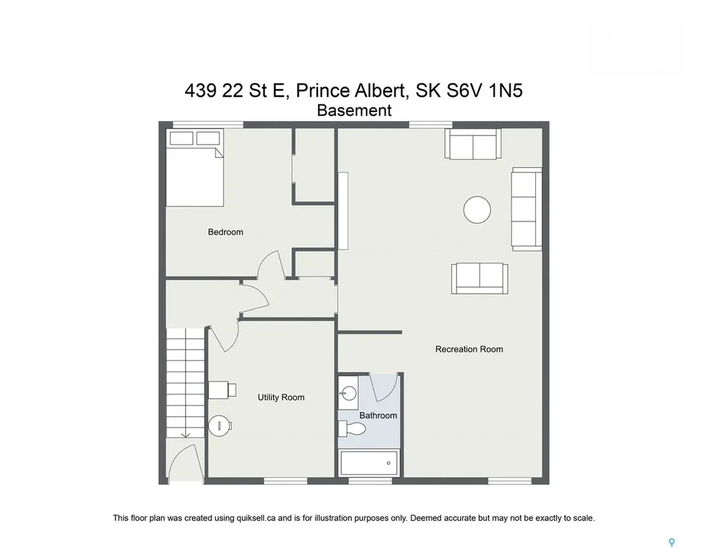 439 22nd Street E Prince Albert SK S6V 1V5