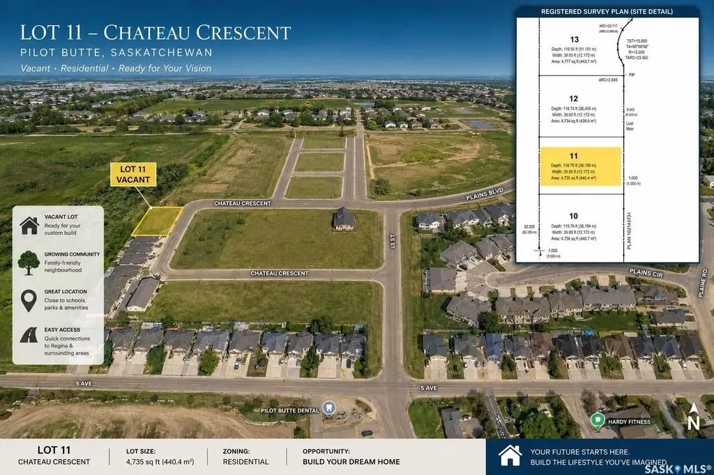 Tbd Chateau Crescent Pilot Butte SK S0G 3Z0
