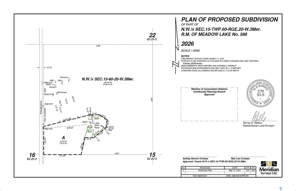 Rural Address Meadow Lake Rm No.588 SK S0M 2M0