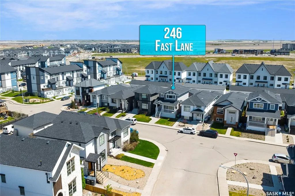 246 Fast Lane Saskatoon SK S7W 0X2