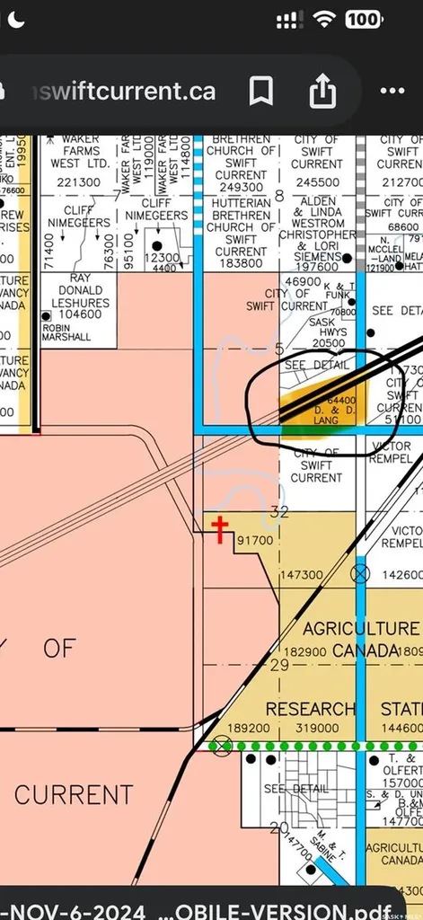 Rural Address Swift Current Rm No. 137 SK S9H 2R2