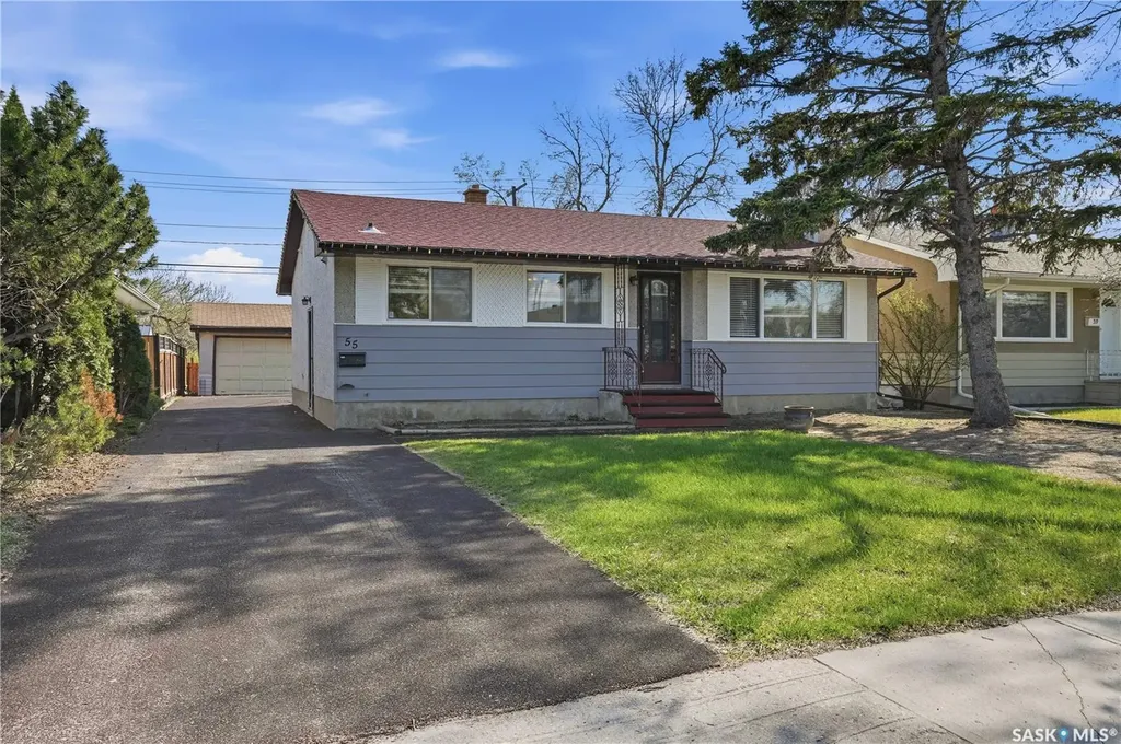 55 Donahue Avenue Regina SK S4R 3Y7