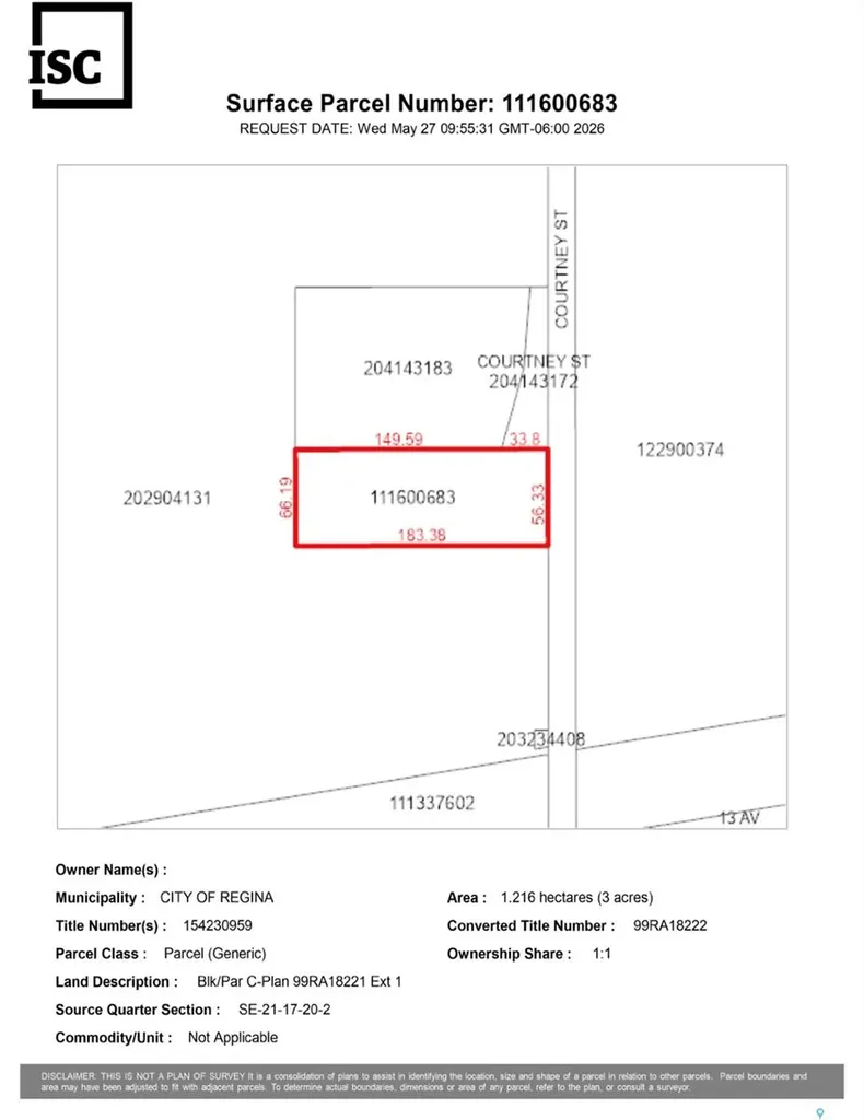 2150 Courtney Street Regina SK S4Y 0E9