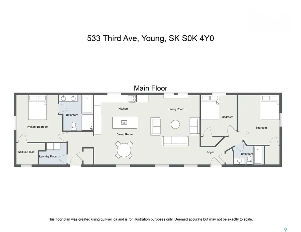 533 3rd Avenue Young SK S0K 4Y0