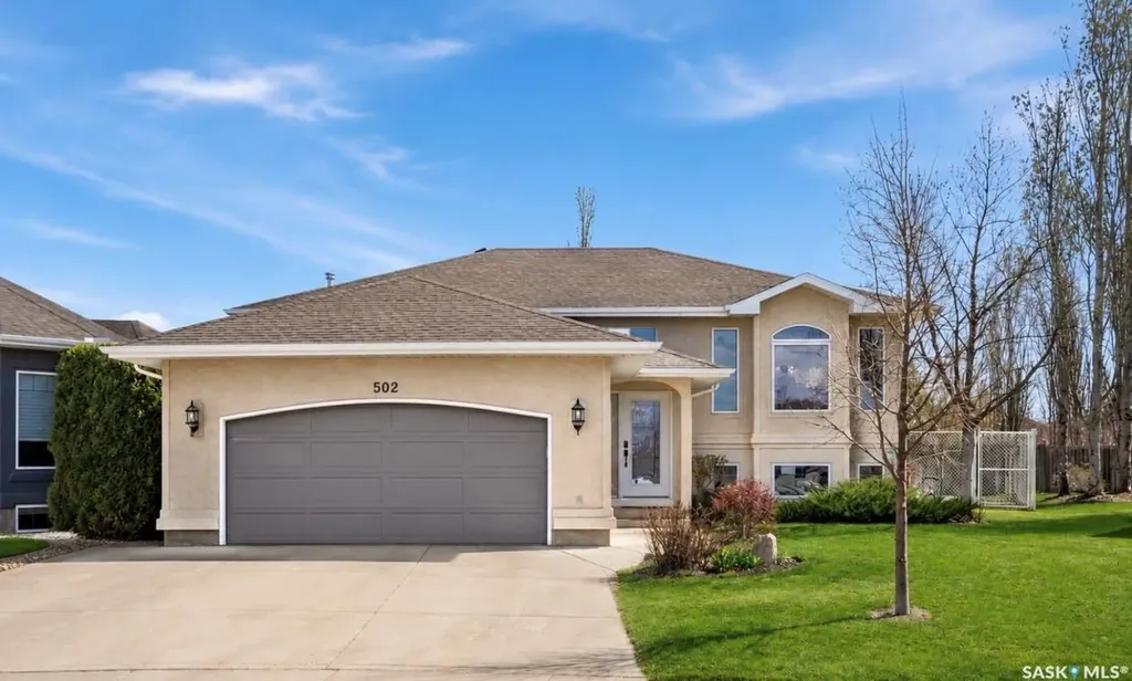 502 Le May Crescent Saskatoon SK S7S 1L1