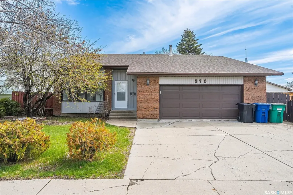 370 Kellins Crescent Saskatoon SK S7N 2X6