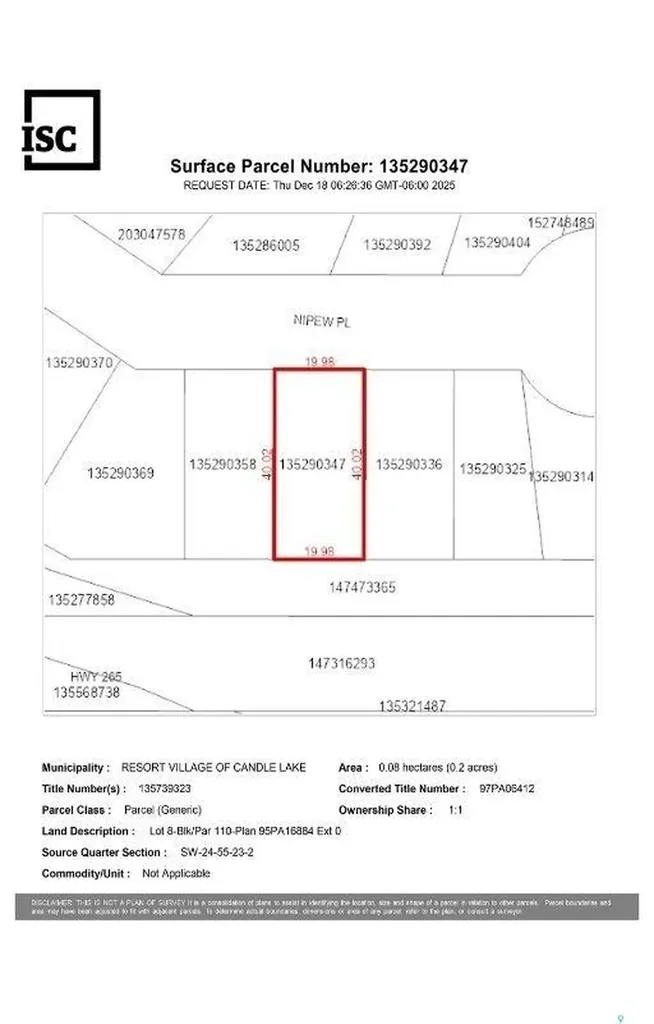 16 Nipew Place Candle Lake SK S0J 3E0