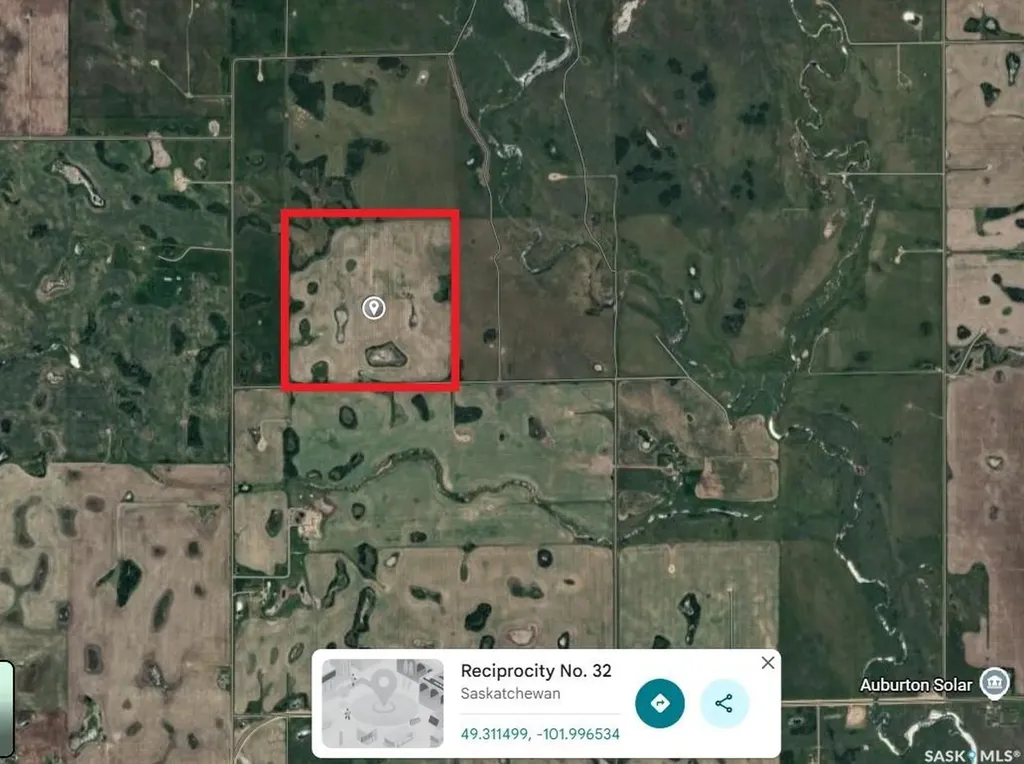 Rural Address Reciprocity Rm No. 32 SK S0C 1C0