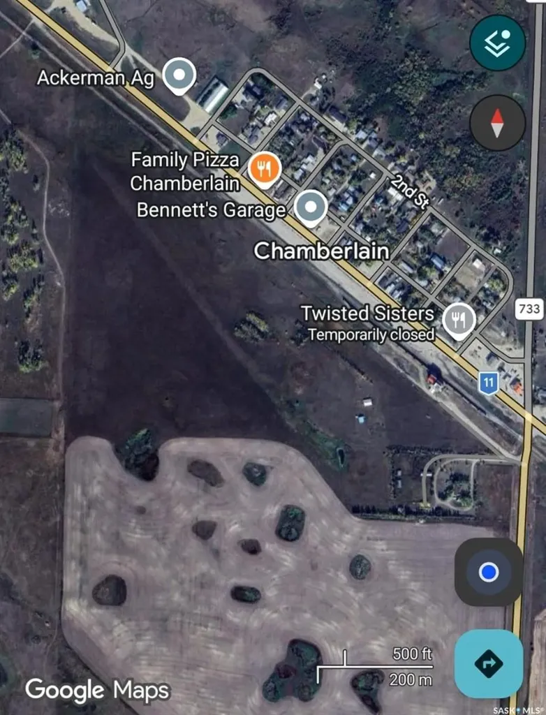 Rural Address Chamberlain SK S0G 0R0
