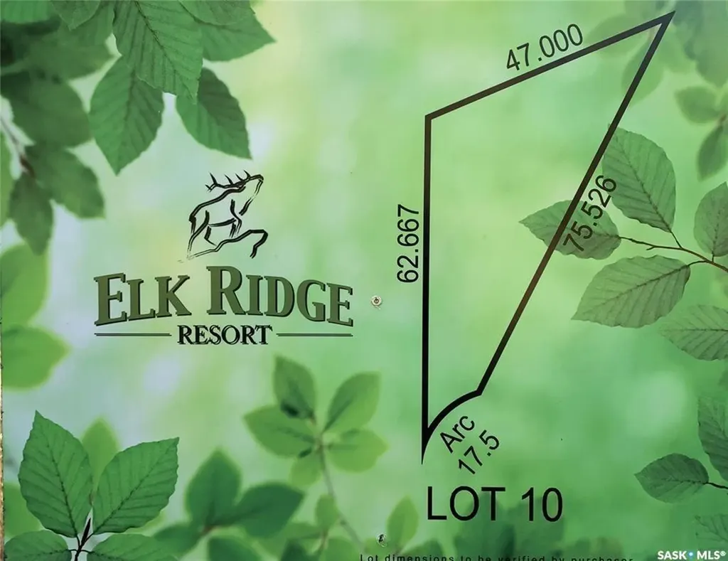 10 Estates Drive Elk Ridge SK S0J 0N0
