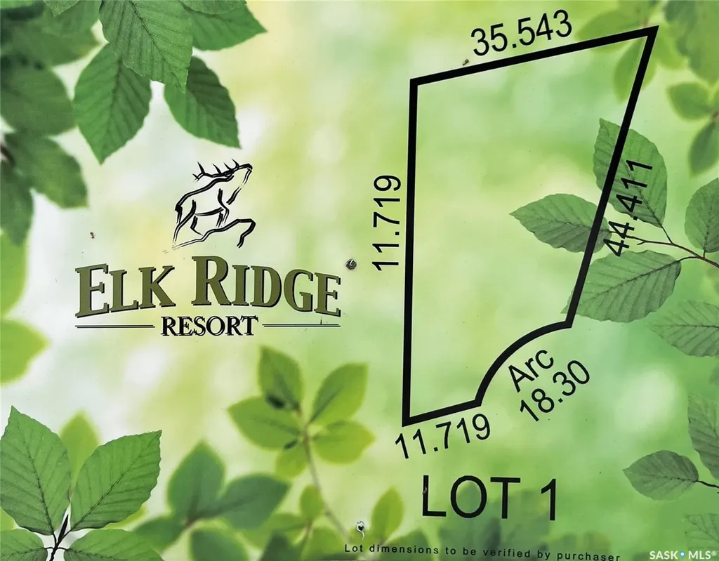 1 Estates Drive Elk Ridge SK S0J 0N0